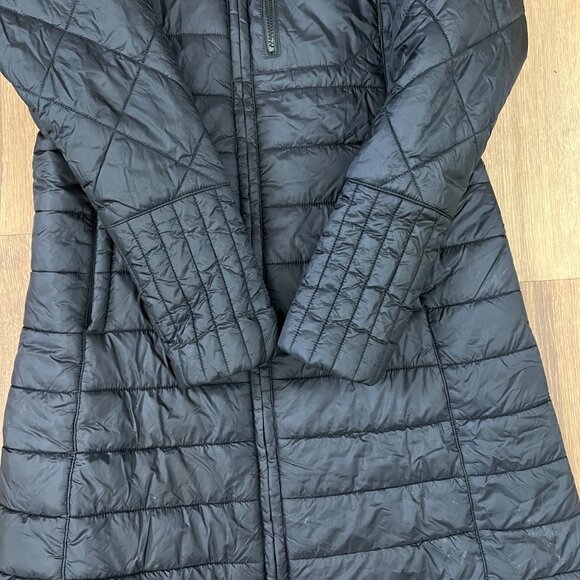 EUC Patagonia Women's Radalie Parka Black Sz XS - Picture 6 of 12